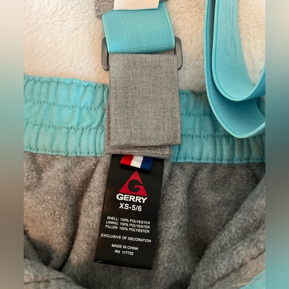 Gerry Snow Pants Girls XS 5/6 - Picture 5 of 5